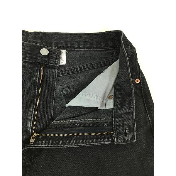 古着 90s USA製 Levi's 505-0260 サルファ スーパー ブラック 古着 90s USA製 Levi's 505-0260 サルファ スーパー ブラック