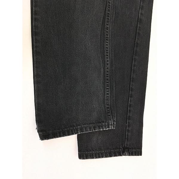 古着 90s USA製 Levi's 505-0260 サルファ スーパー ブラック