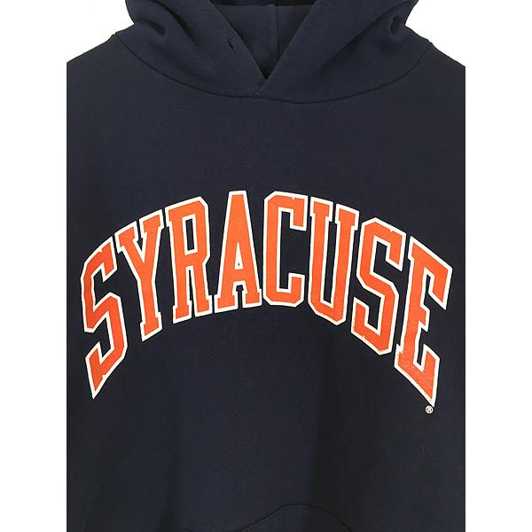 古着 90s Russell 「SYRACUSE」 カレッジ セットイン スウェット