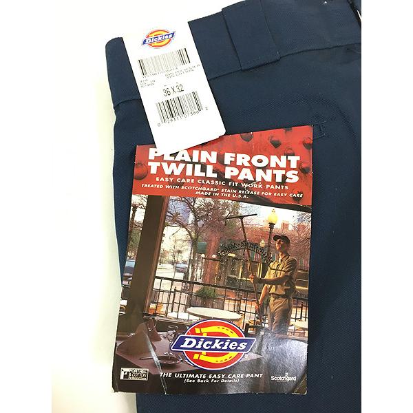 【Dead Stock】90's USA製 Dickies874 W34 L32 90's Dickies 874 TWILL WORK PANTS 