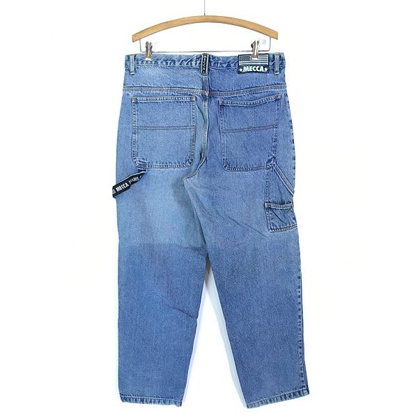 MECCA ペインターパンツ W38 L32 USA 90s バギー デニム