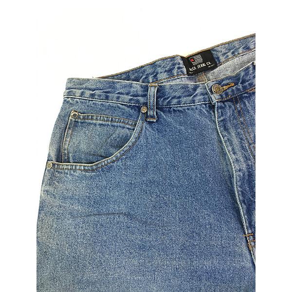 古着 90s MECCA デニム ワーク ペインター パンツ ジーンズ W35 L30 古着 古着 90s MECCA デニム ワーク ペインター パンツ ジーンズ W35 L30