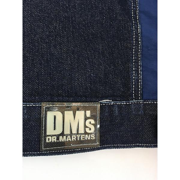 古着 Dr.Martens ユニオンジャック フラッグ ロゴ ライン デニム 古着 Dr.Martens ユニオンジャック フラッグ ロゴ ライン デニム