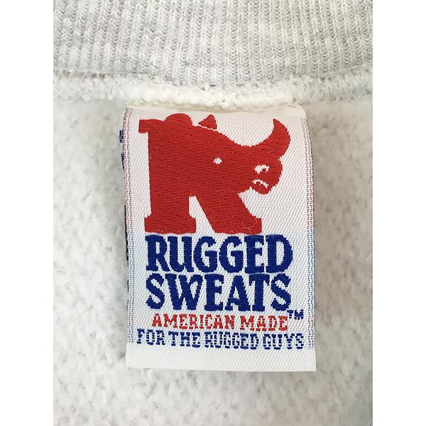 古着 80s USA製 「MIAMI CREW」 BIG アルファベット リバース タイプ