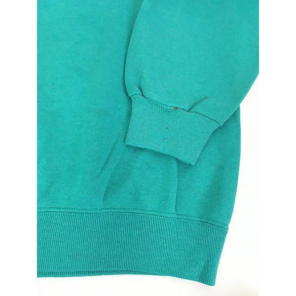 古着 80s USA製 BEN&JERRY'S アイスクリーム 企業 スウェット