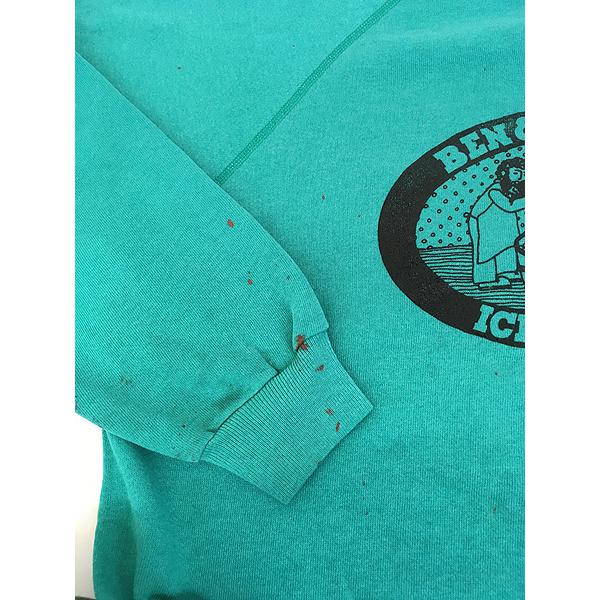 古着 80s USA製 BEN&JERRY'S アイスクリーム 企業 スウェット トレーナー L 古着 古着 80s USA製 BEN&JERRY'S アイスクリーム 企業 スウェット