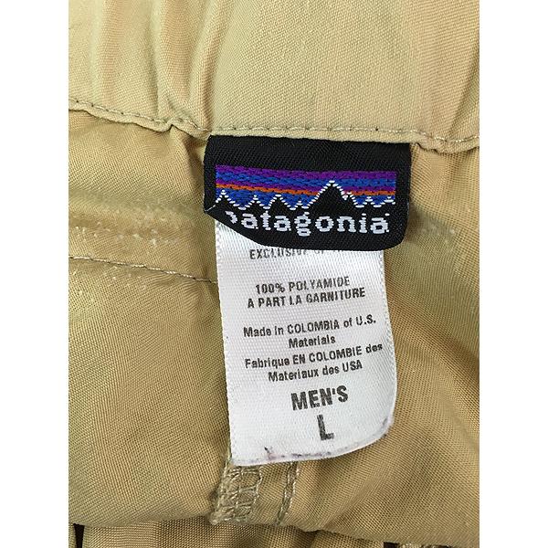 古着 06s Patagonia 「Gi II」 トレッキング ナイロン イージー パンツ