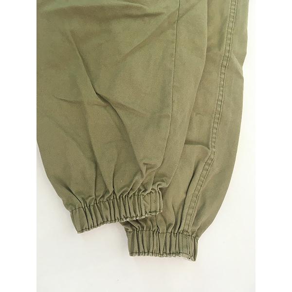古着 70s BANANA REPUBLIC × スペイン軍 ミリタリー コットンツイル コンバット カーゴ パラシュート パンツ 52-70 古着 70s BANANA REPUBLIC × スペイン軍 ミリタリー コットンツイル