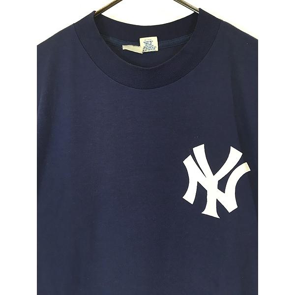古着 70s USA製 MLB NY Yankees ヤンキース Tシャツ L : 古着屋
