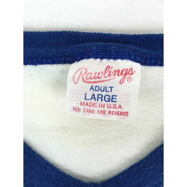 古着 80s USA製 MLB Los Angeles Dodgers ドジャース Tシャツ L 古着 80s USA製 MLB Los Angeles Dodgers ドジャース Tシャツ L