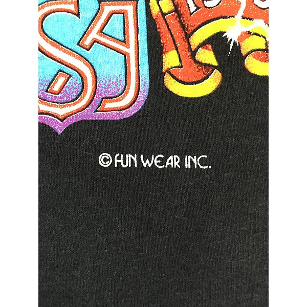 古着 90s HARLEY DAVIDSON バイク サンダー グラフィック Tシャツ L