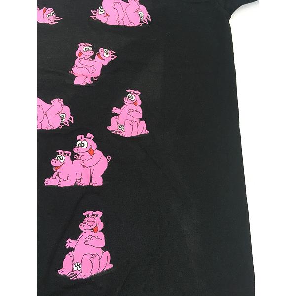 古着 90s Canada製 ブタ 人気 48手 エロ Tシャツ L : 古着屋ドラセナ