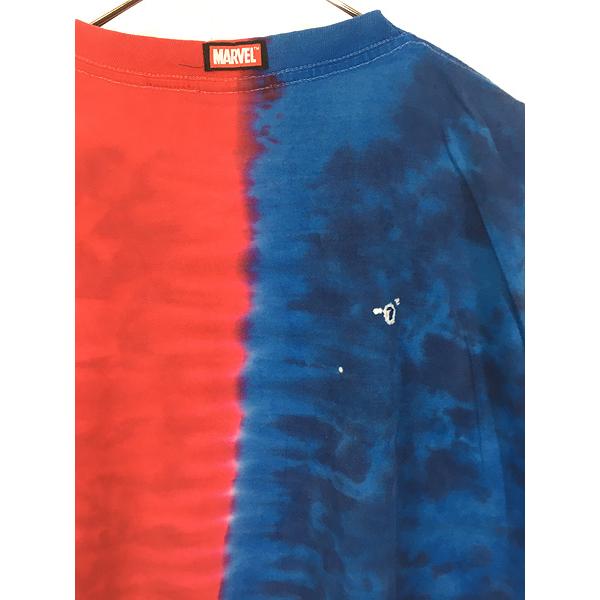 古着 90s USA製 MARVEL SPIDER MAN スパイダーマン アメコミ