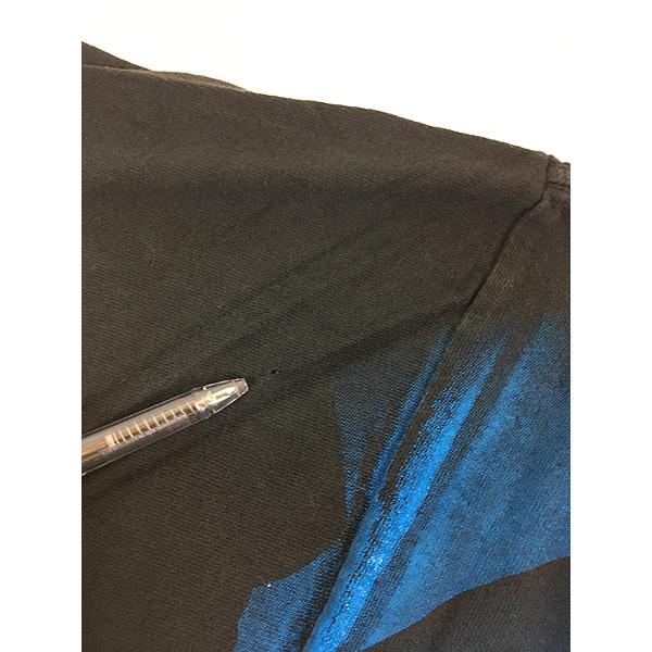 古着 90s USA製 LOONEY TUNES 豪華 バックスバニー 忍び足 シルエット