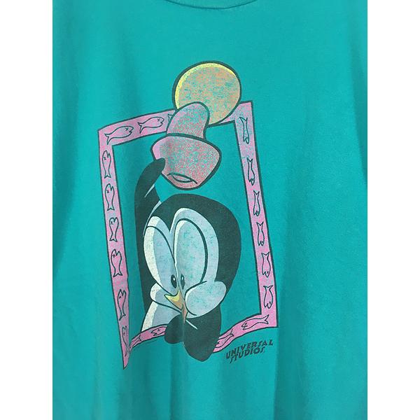古着 90s UNIVERSAL STUDIO Chilly Willy チリー ウィリー ペンギン T