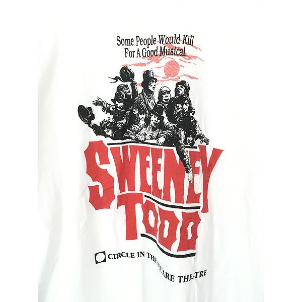 古着 80s USA製 Sweeny Todd スウィーニー トッド ムービー
