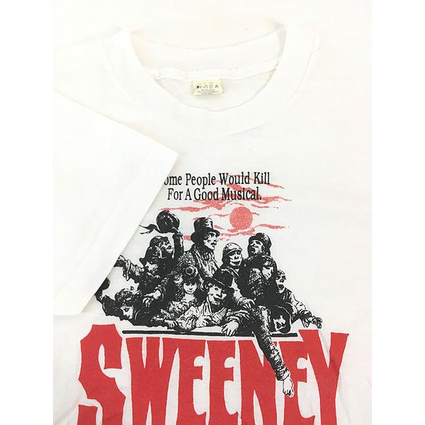 古着 80s USA製 Sweeny Todd スウィーニー トッド ムービー
