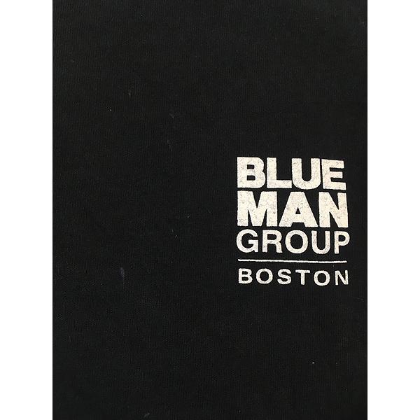 古着 00s USA製 BLUE MAN GROUP ブルーマン ミュージック