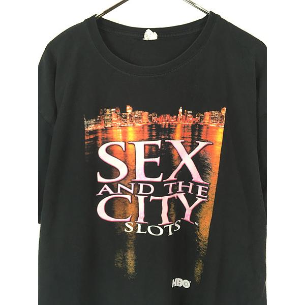 古着 00s SATC Sex And The City Slots HBO TV ドラマ ムービー T