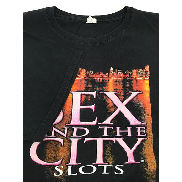 古着 00s SATC Sex And The City Slots HBO TV ドラマ ムービー T