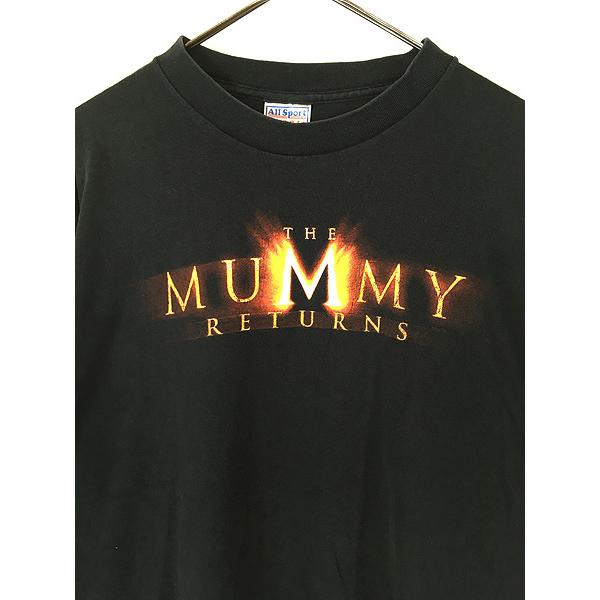 古着 00s THE MUMMY RETURNS ハムナプトラ2 黄金のピラミッド