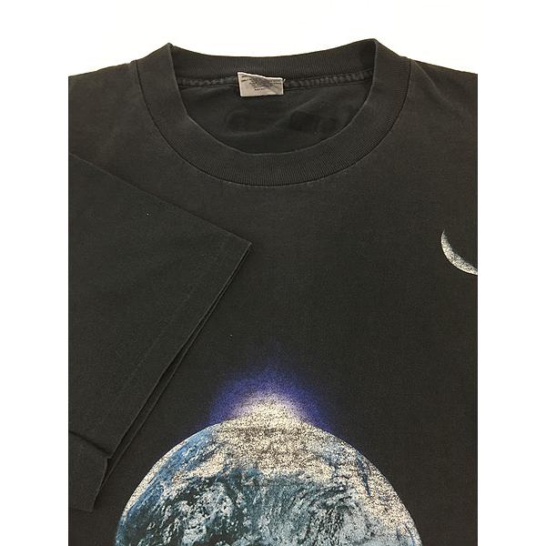 古着 90s USA製 INDEPENDENCE DAY iD4 地球 月 宇宙船 SF 映画