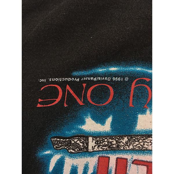 古着 90s HIGHLANDER 「There Can Be Only One」 サンダー 映画