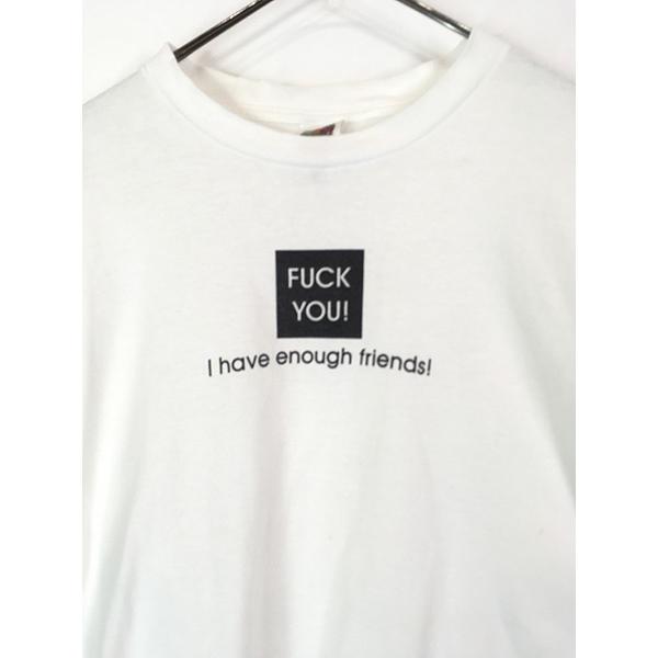 古着 00s FUCK YOU! I have enough friends! ファック ボックス