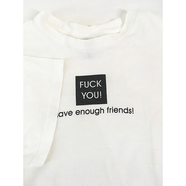 古着 00s FUCK YOU! I have enough friends! ファック ボックス 