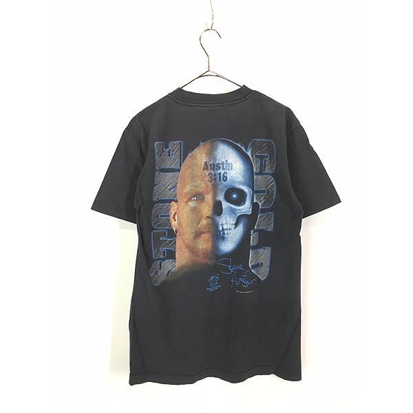 古着 90s USA製 WWF Stone Cold Austin 3:16 「JACKASS 古着 90s USA製 WWF Stone Cold Austin 3:16 「JACKASS
