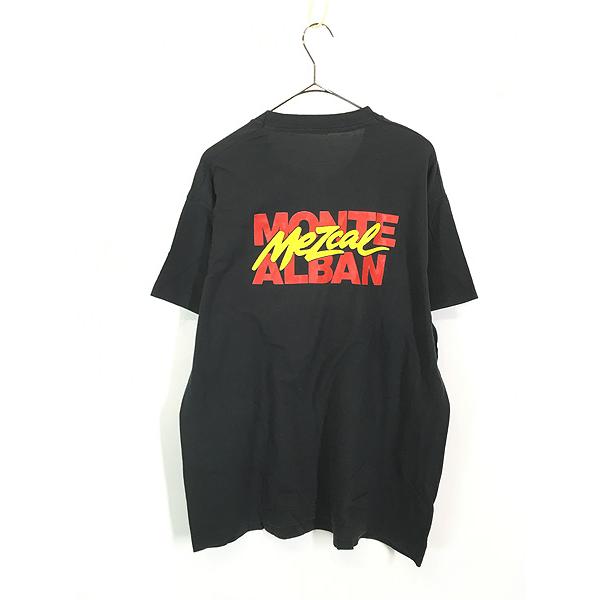 古着 80s USA製 MEZCAL MONTE ALBAN アルコール リキュール 企業  