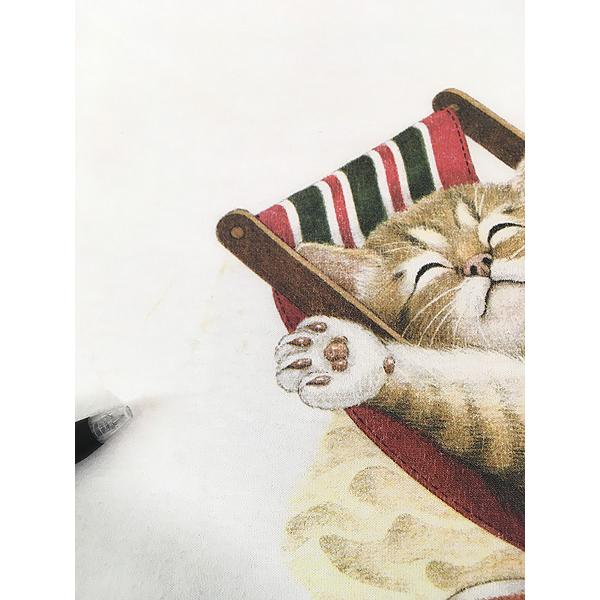 古着 90-00s Bob Harrison 「kitty cola」 猫 ネコちゃん ビーチ 古着 90-00s Bob Harrison 「kitty cola」 猫 ネコちゃん ビーチ