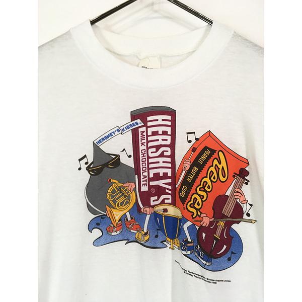 90s HERSHEY'S Tシャツ チョコレート工場 シングルステッチ 古着 90s HERSHEY'S Tシャツ チョコレート工場 シングルステッチ 古着