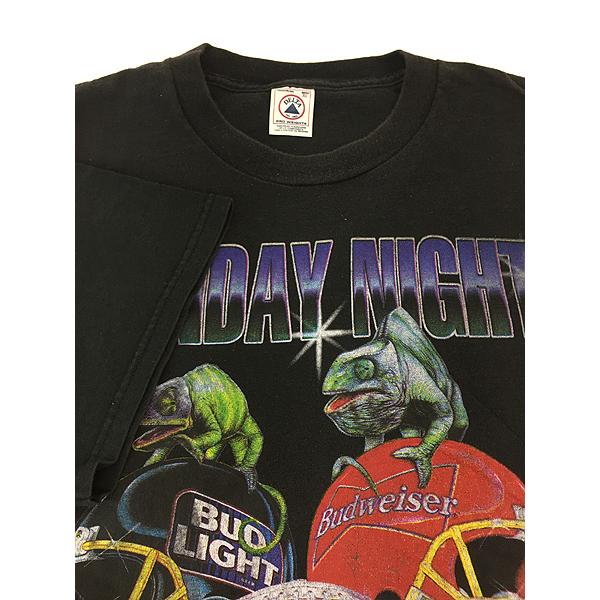 古着 90s ABC Sports Monday Night Football 「Budweiser」 ビール