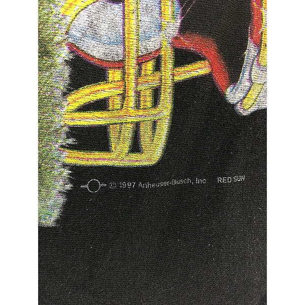 古着 90s ABC Sports Monday Night Football 「Budweiser」 ビール