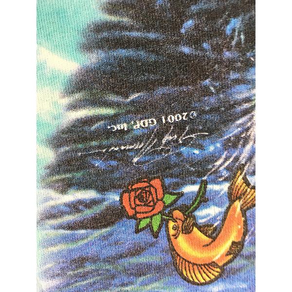 古着 00s Grateful Dead 「Ship of Fools」 スカル ローズ デッドベア