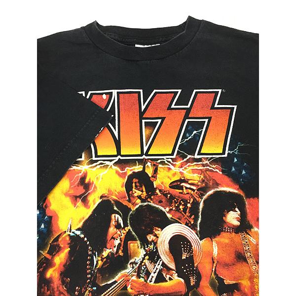 古着 00s USA製 KISS キッス 「World Domination!」 ツアー 古着 00s USA製 KISS キッス 「World Domination!」 ツアー