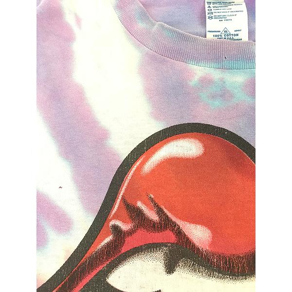 古着 00s The Rolling Stones 「40 Licks World Tour」 ツアー BIG リップ&タン ロック バンド タイダイ Ｔシャツ XL 古着 00s The Rolling Stones 「40 Licks World Tour」 ツアー BIG
