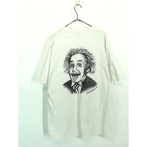 古着 00s VERNIER Wireless 「Albert Einstein」 アインシュタイン 