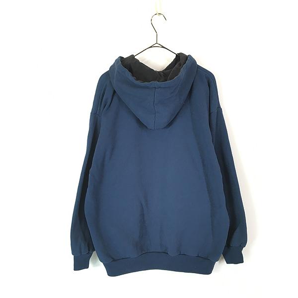 古着 90s UMEN STUDIO シルエット パッチ ワイドシルエット スウェット