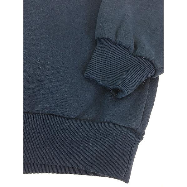 古着 90s UMEN STUDIO シルエット パッチ ワイドシルエット スウェット