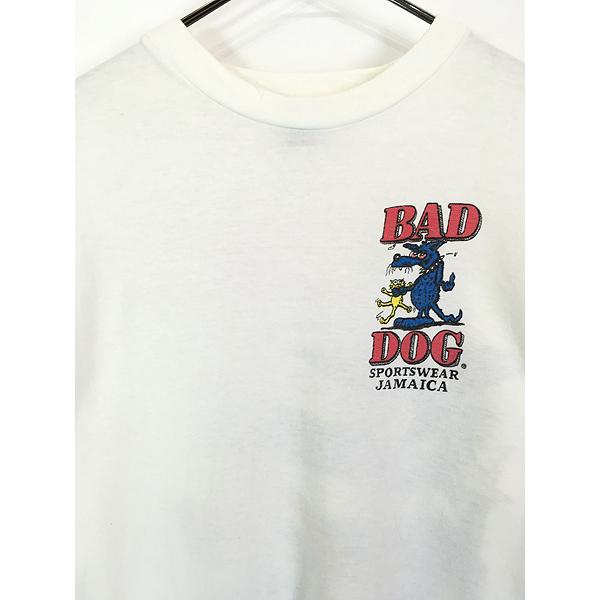 古着 90s- Bad Dog 「YOU WOULD IF YOU COULD」 犬 アニマル 古着 90s- Bad Dog 「YOU WOULD IF YOU COULD」 犬 アニマル