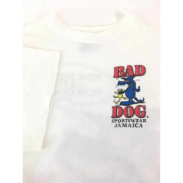古着 90s- Bad Dog 「YOU WOULD IF YOU COULD」 犬 アニマル シュール