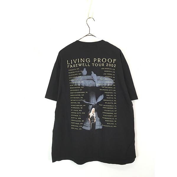 古着 USA製 CHER 「Living Proof Farewell Tour」 ツアー ポップ