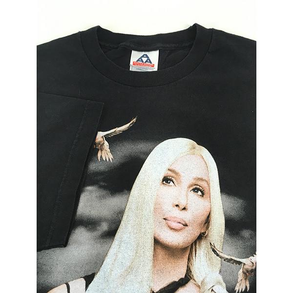 古着 USA製 CHER 「Living Proof Farewell Tour」 ツアー ポップ