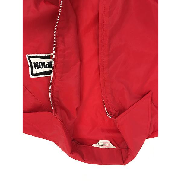 古着 70s CHAMPION オフィシャル モーター レーシング ナイロン 