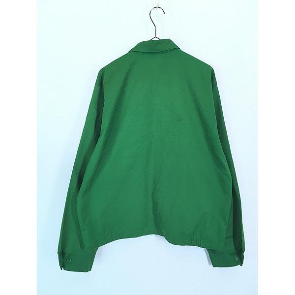 古着 80s 「Mack Trucks」 パッチ コットンツイル フルジップ ワーク