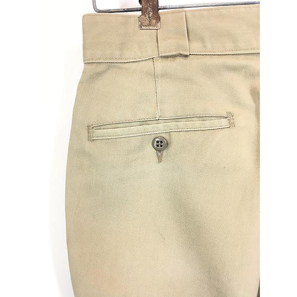 新品 80s USA製　Dickies w32 コーデュロイパンツ Dickies（ディッキーズ） W38/古着 コーデュロイ パンツ メンズ 80s