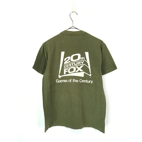 古着 80s USA製 20th Century FOX MASH レッドクロス 朝鮮戦争 