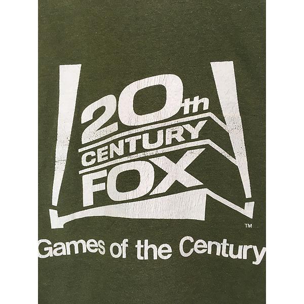 古着 80s USA製 20th Century FOX MASH レッドクロス 朝鮮戦争 